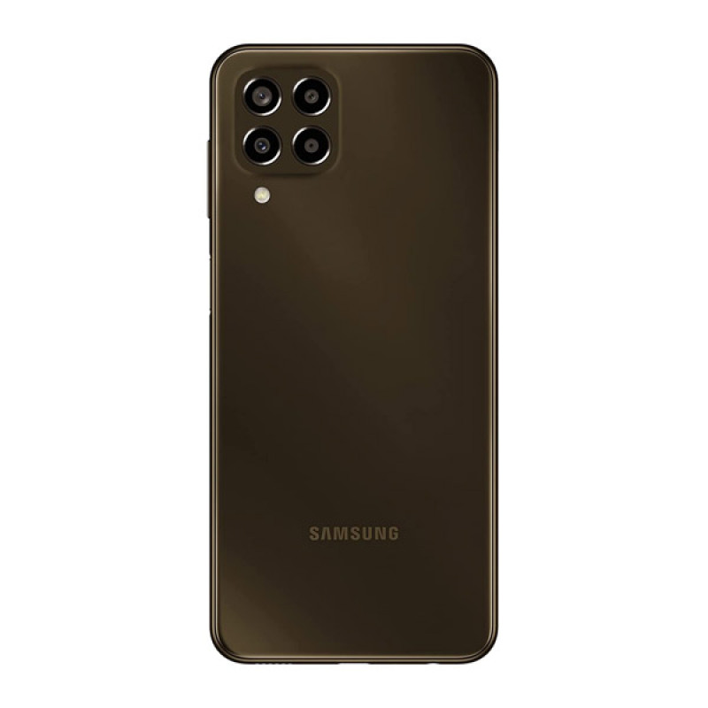 Samsung Galaxy M33 5G (Emerald Brown, 6GB, 128GB Storage) | 6000mAh Battery | Upto 12GB RAM with RAM Plus | Travel Adapter to be Purchased Separately